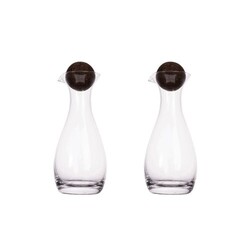 Sagaform Nature Carafes à huile/vinaigre avec bouchons en liège 2 pièces 300ml