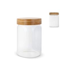 Boîte en verre & bambou 900ml