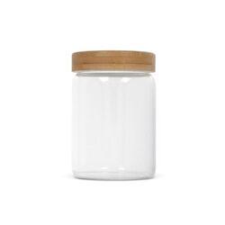 Boîte en verre & bambou 900ml