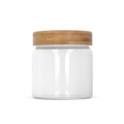 Boîte en verre & bambou 600ml