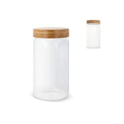 Boîte en verre & bambou 1200ml