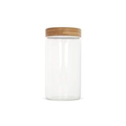 Boîte en verre & bambou 1200ml