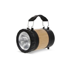 Lampe et Lanterne en ABS et bambou