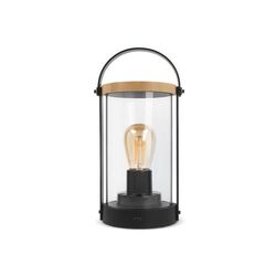 Lampe Edison en bambou