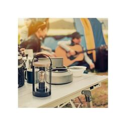 Lampe Edison en bambou