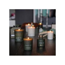 Bougie victorienne au gingembre