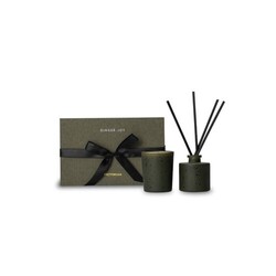 Boîte à bougie/diffuseur victorienne Ginger Joy