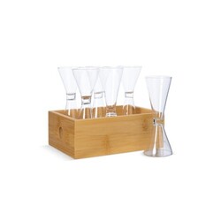 Ensemble de 6 verres à schnaps Sagaform