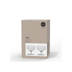 Billi coupe verre, set de 2