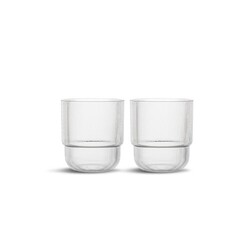 Billi  verre à eau, set de 2