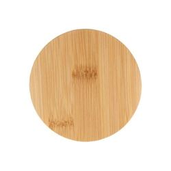 Sous-verre et décapsuleur en bambou