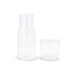 Set Caraffe 550ml et verre à boire 250ml