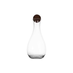 Sagaform Nature Carafe à vin avec bouchon en liège 2 liter