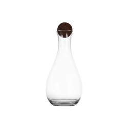Sagaform Nature Carafe à vin avec bouchon en liège 2 liter
