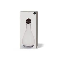 Sagaform Nature Carafe à vin avec bouchon en liège 2 liter