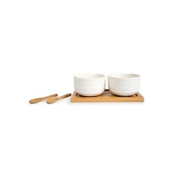 Sagaform Ellen Bowl Set With Spoons 170ml