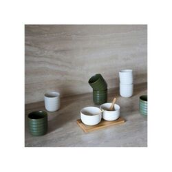 Sagaform Ellen Bowl Set With Spoons 170ml