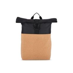 Sac à dos à roulettes en liège et R-PET 18L
