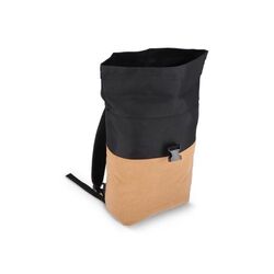 Sac à dos à roulettes en liège et R-PET 18L