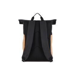 Sac à dos à roulettes en liège et R-PET 18L