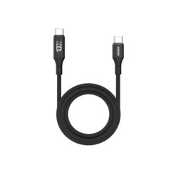 Sitecom CA-1005 USB-C to USB-C Power cable with LED display