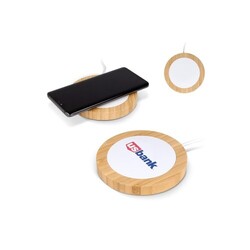 Chargeur sans fil bambou & RABS 15W