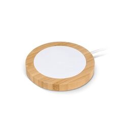 Chargeur sans fil bambou & RABS 15W