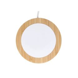 Chargeur sans fil bambou & RABS 15W
