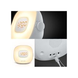 ML-198 | Muse wake up light Radio FM