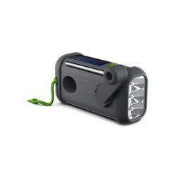 MH-08 | Muse radio, haut-parleur bluetooth avec solar et mécanisme de remontage