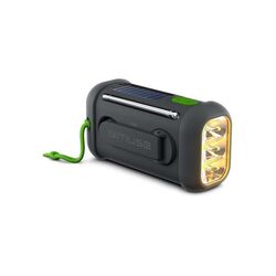 MH-08 | Muse radio, haut-parleur bluetooth avec solar et mécanisme de remontage