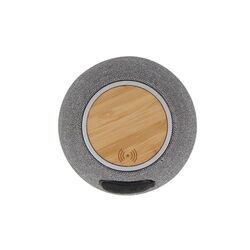 Enceinte 5W et chargeur sans fil 15W R_PET & Bambou