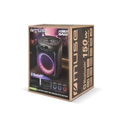 M-1803 | Enceinte de fête Muse avec microphone 150W