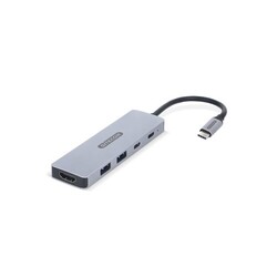 Sitecom CN-5502 5 in 1 USB-C Power Delivery Multiport Adapter