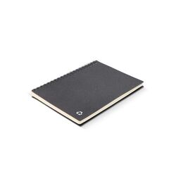 Carnet de notes en cuir recyclé Midi