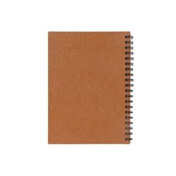 Carnet de notes en cuir recyclé Midi