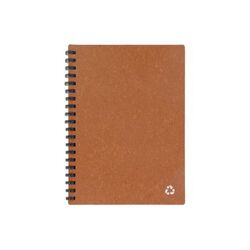 Carnet de notes en cuir recyclé Midi