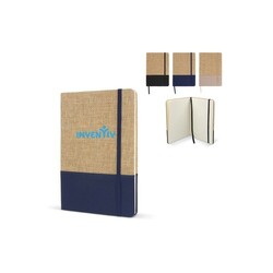 Carnet de notes en jute R-PET