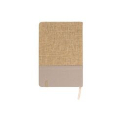 Carnet de notes en jute R-PET