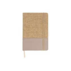 Carnet de notes en jute R-PET
