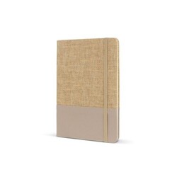 Carnet de notes en jute R-PET