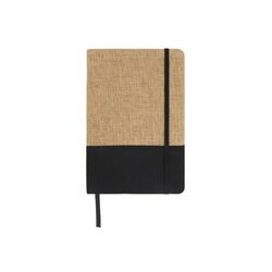 Carnet de notes en jute R-PET