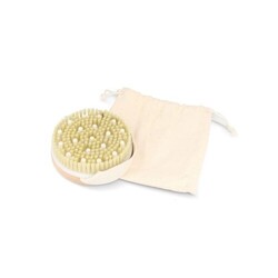 Brosse de bain en bois Schima superba