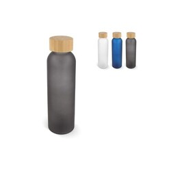 Bouteille d'eau verre & bambou 500ml