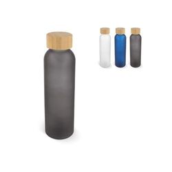 Bouteille d'eau verre & bambou 500ml