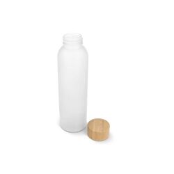 Bouteille d'eau verre & bambou 500ml