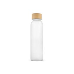 Bouteille d'eau verre & bambou 500ml