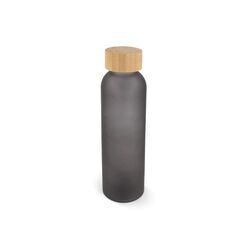 Bouteille d'eau verre & bambou 500ml