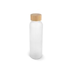 Bouteille d'eau verre & bambou 500ml