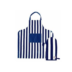 Ensemble tablier et gants bbq Aron